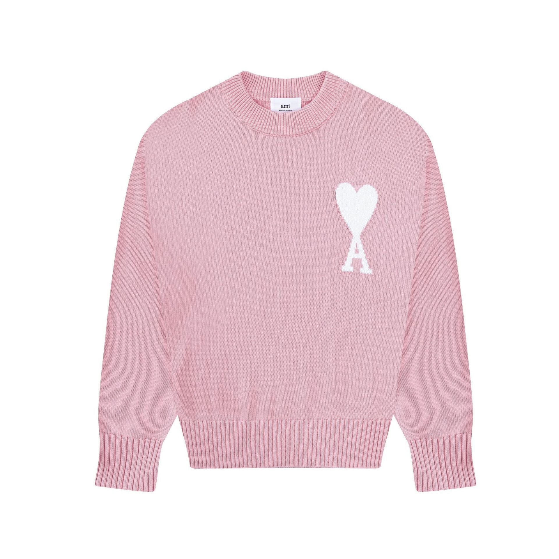 Ami Paris Crew Neck Sweater