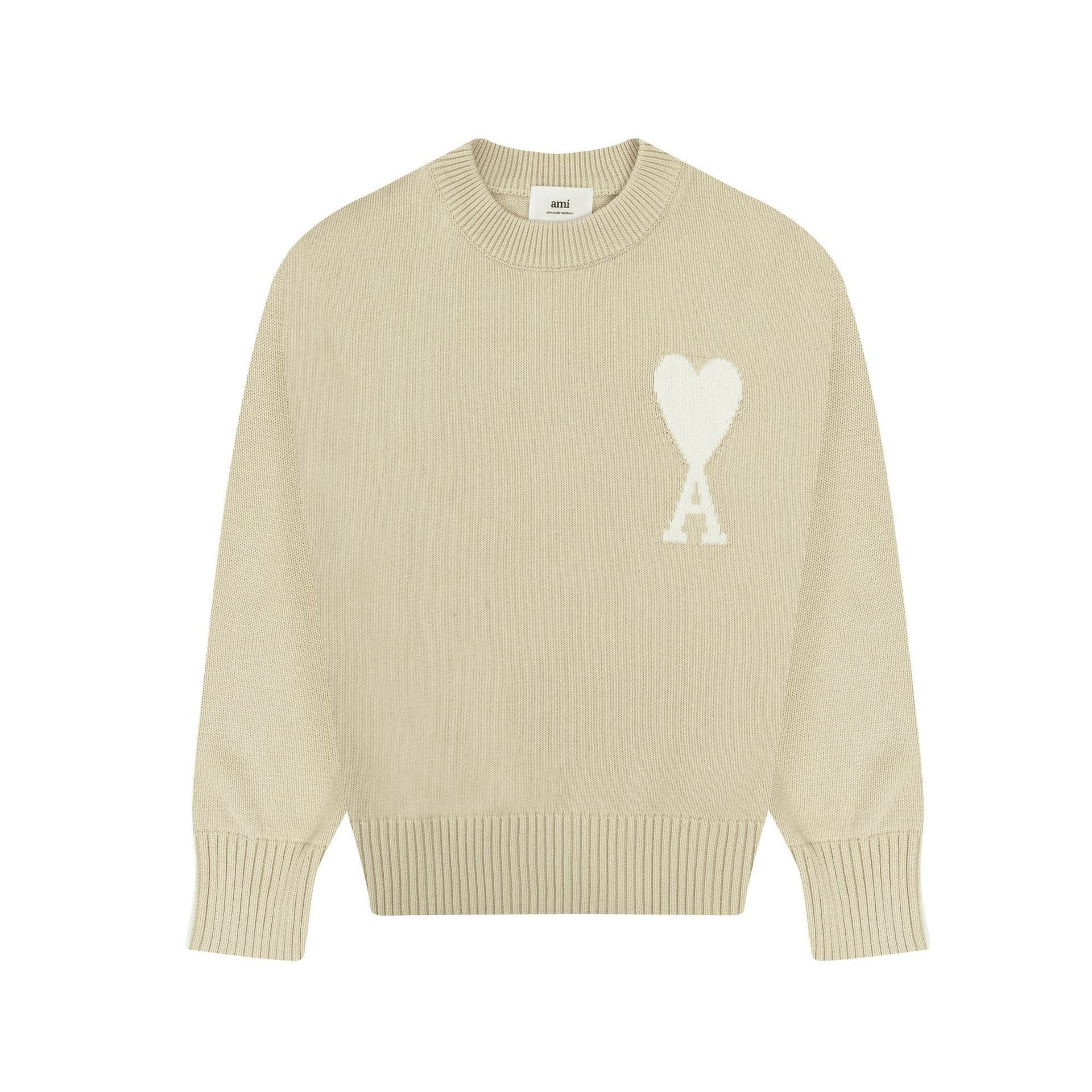 Ami Paris Crew Neck Sweater