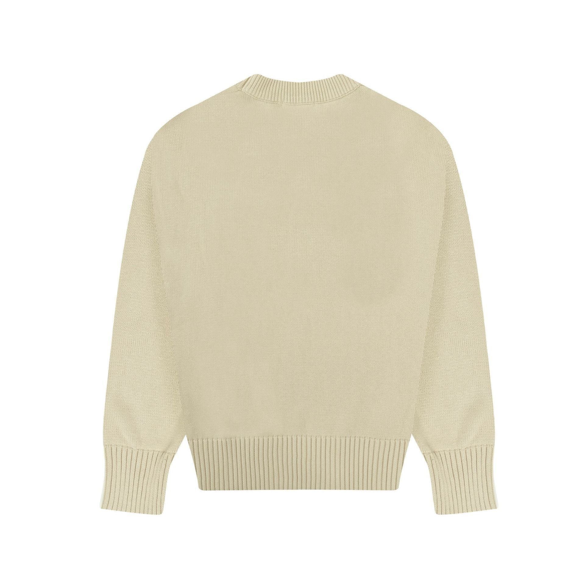 Ami Paris Crew Neck Sweater