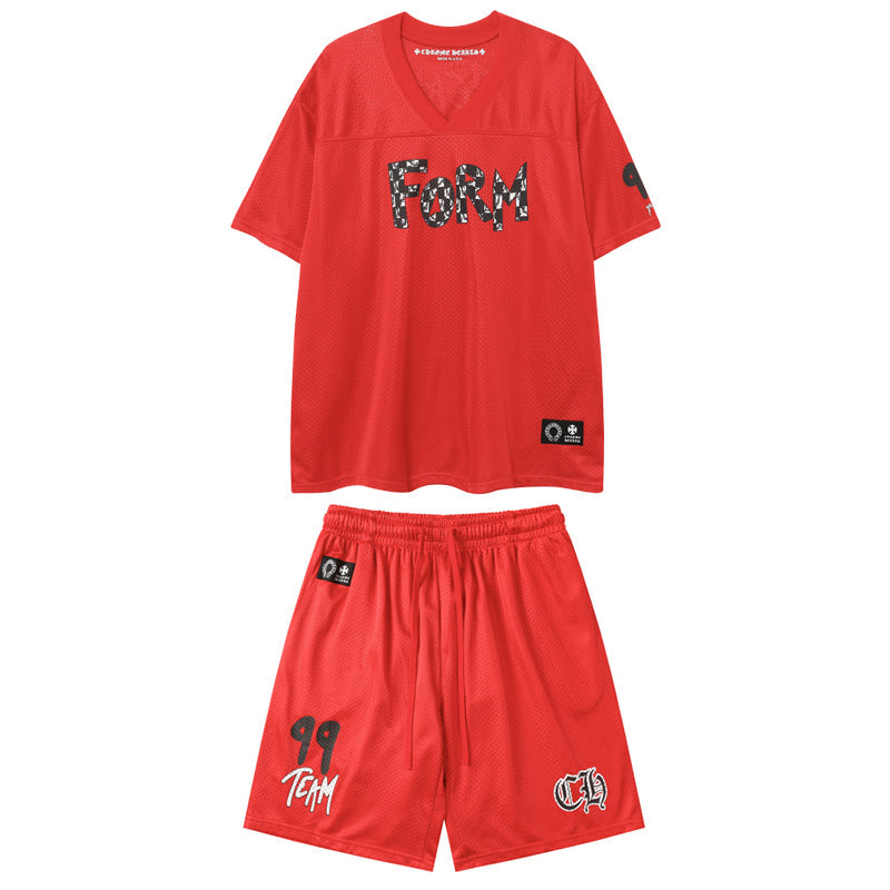 CH T-Shirt & Shorts Set E6598