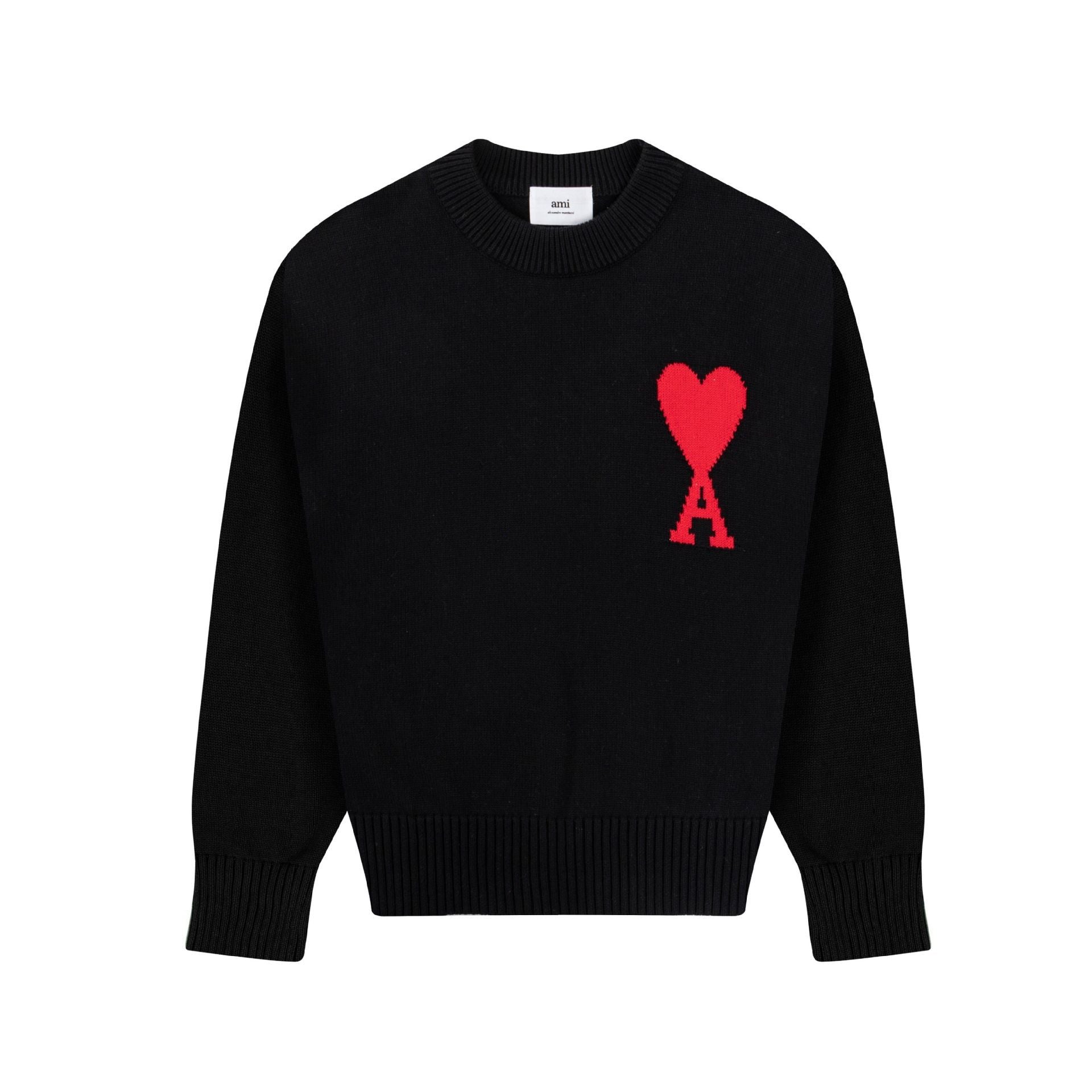 Ami Paris Crew Neck Sweater