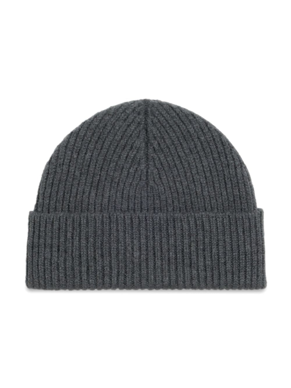 AMI Paris Cashmere & Wool Beanie