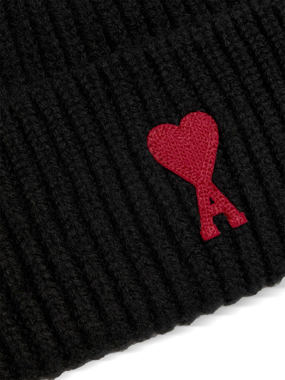 AMI Paris Cashmere & Wool Beanie