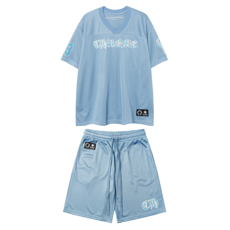 CH T-Shirt & Shorts Set E6598