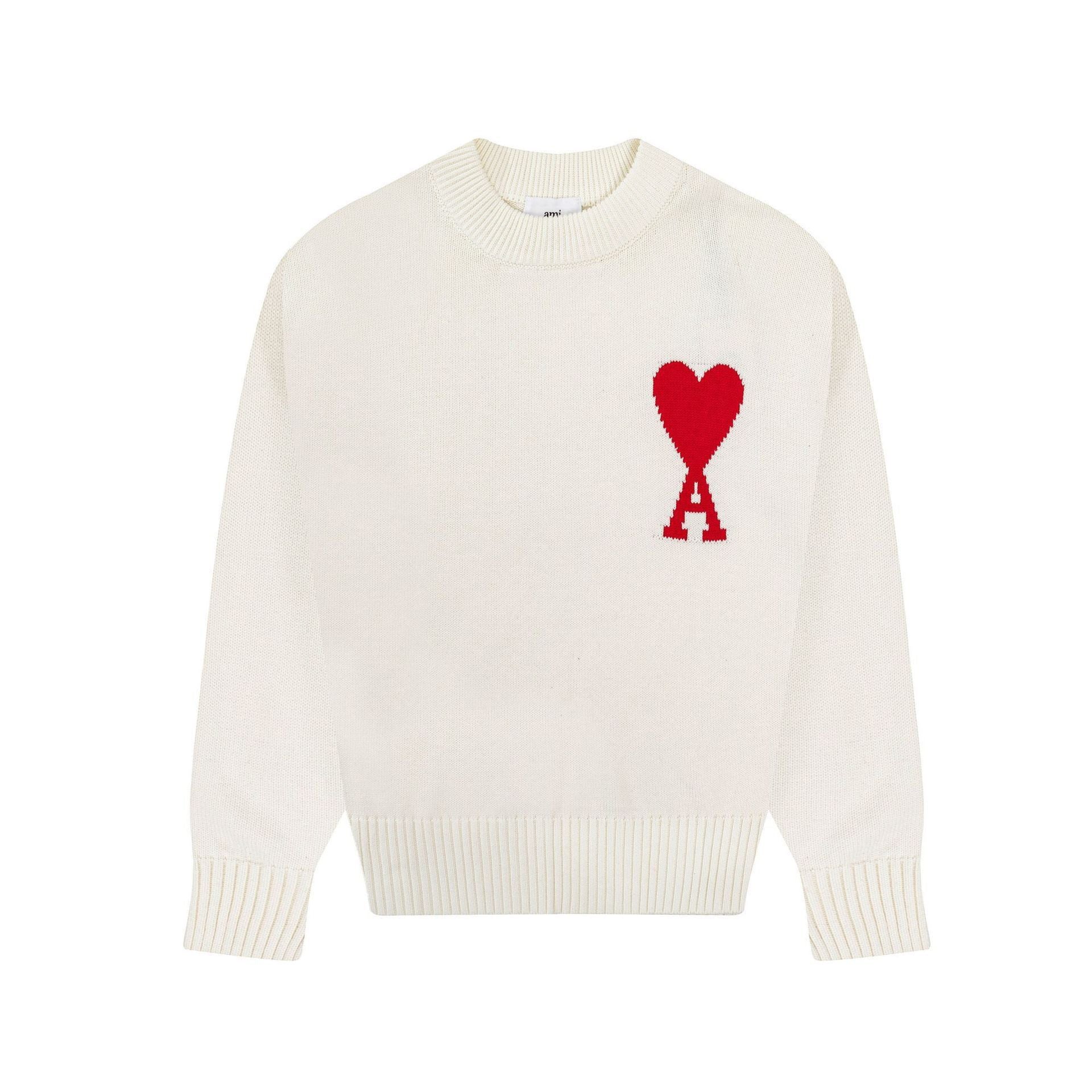 Ami Paris Crew Neck Sweater