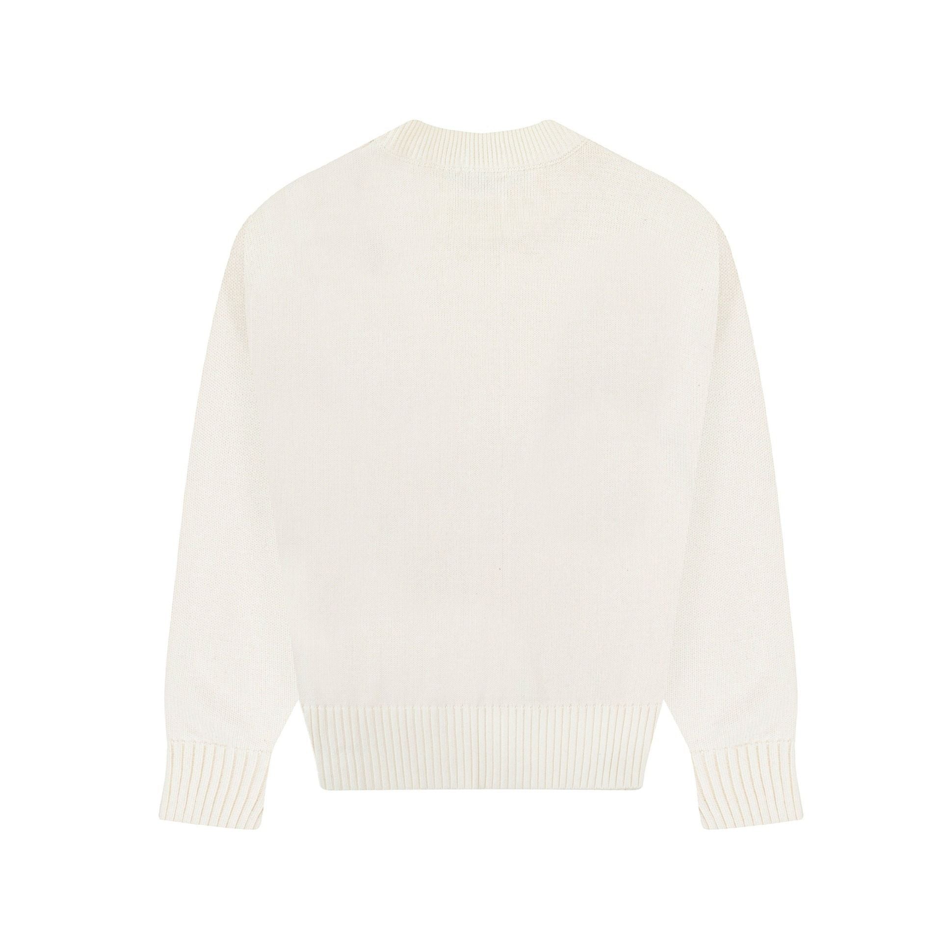 Ami Paris Crew Neck Sweater