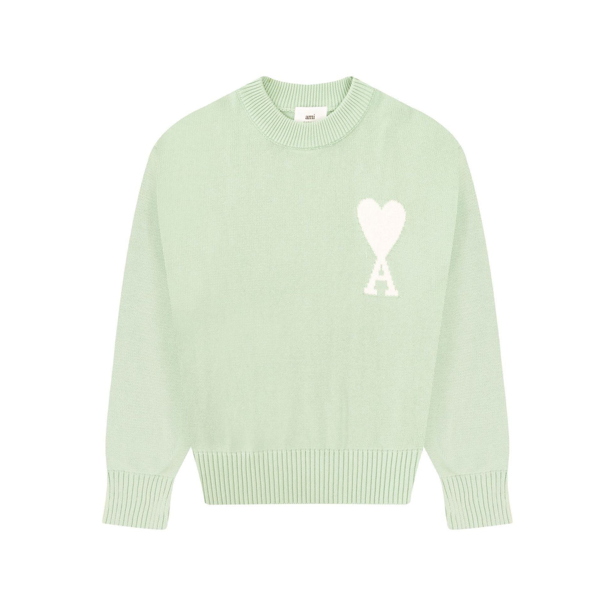 Ami Paris Crew Neck Sweater