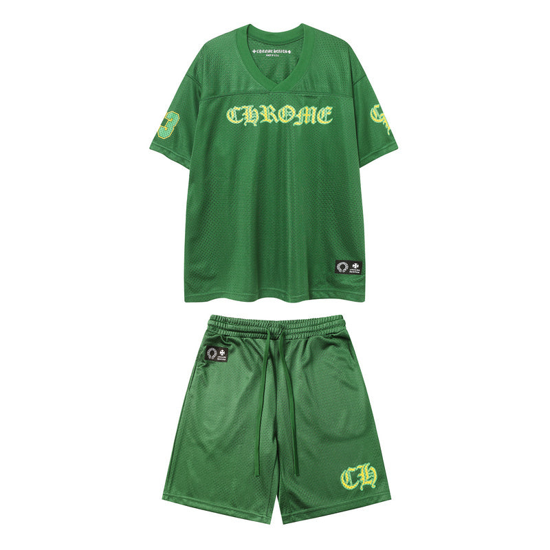 CH T-Shirt & Shorts Set E6598