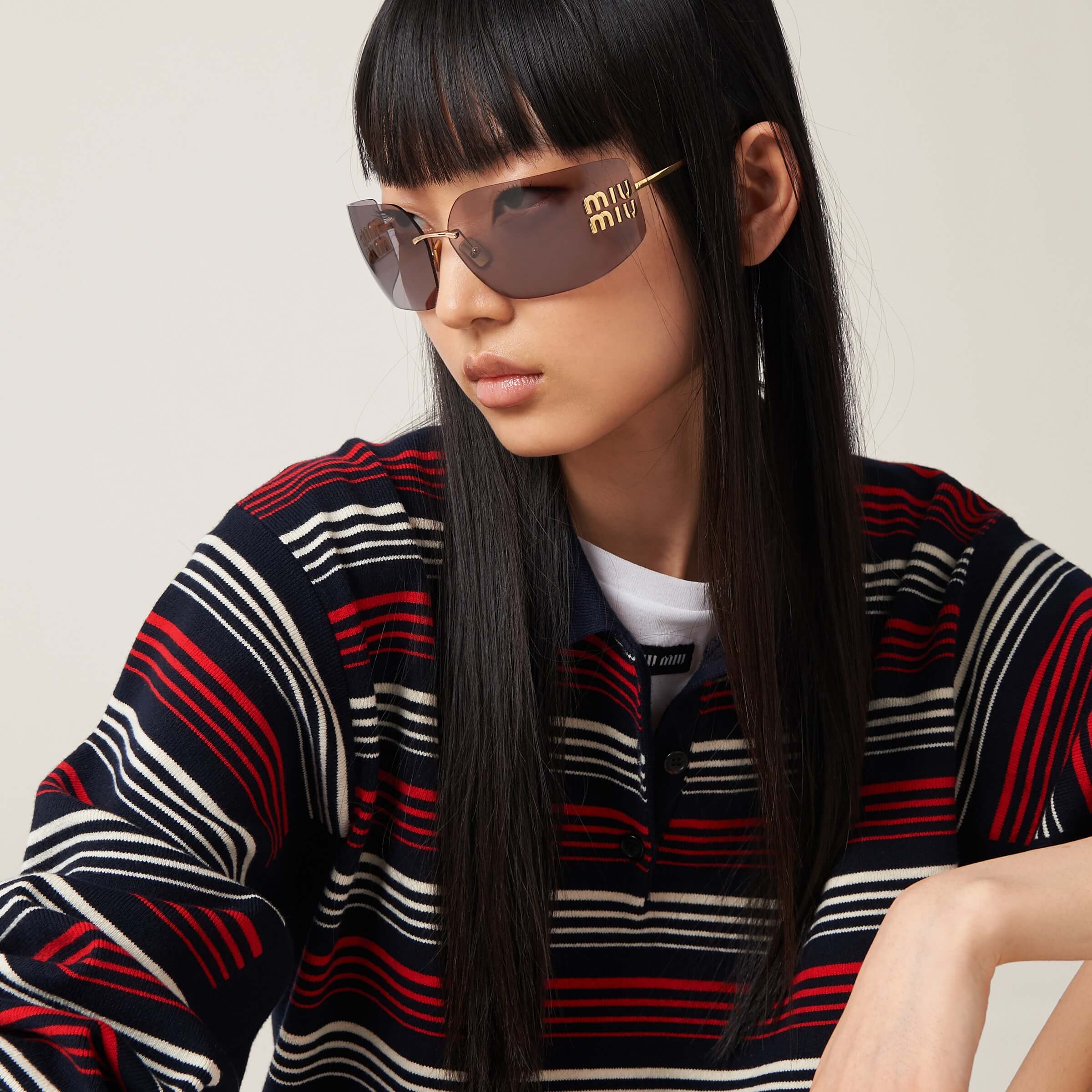 Miu Miu "Runway" Sunglasses