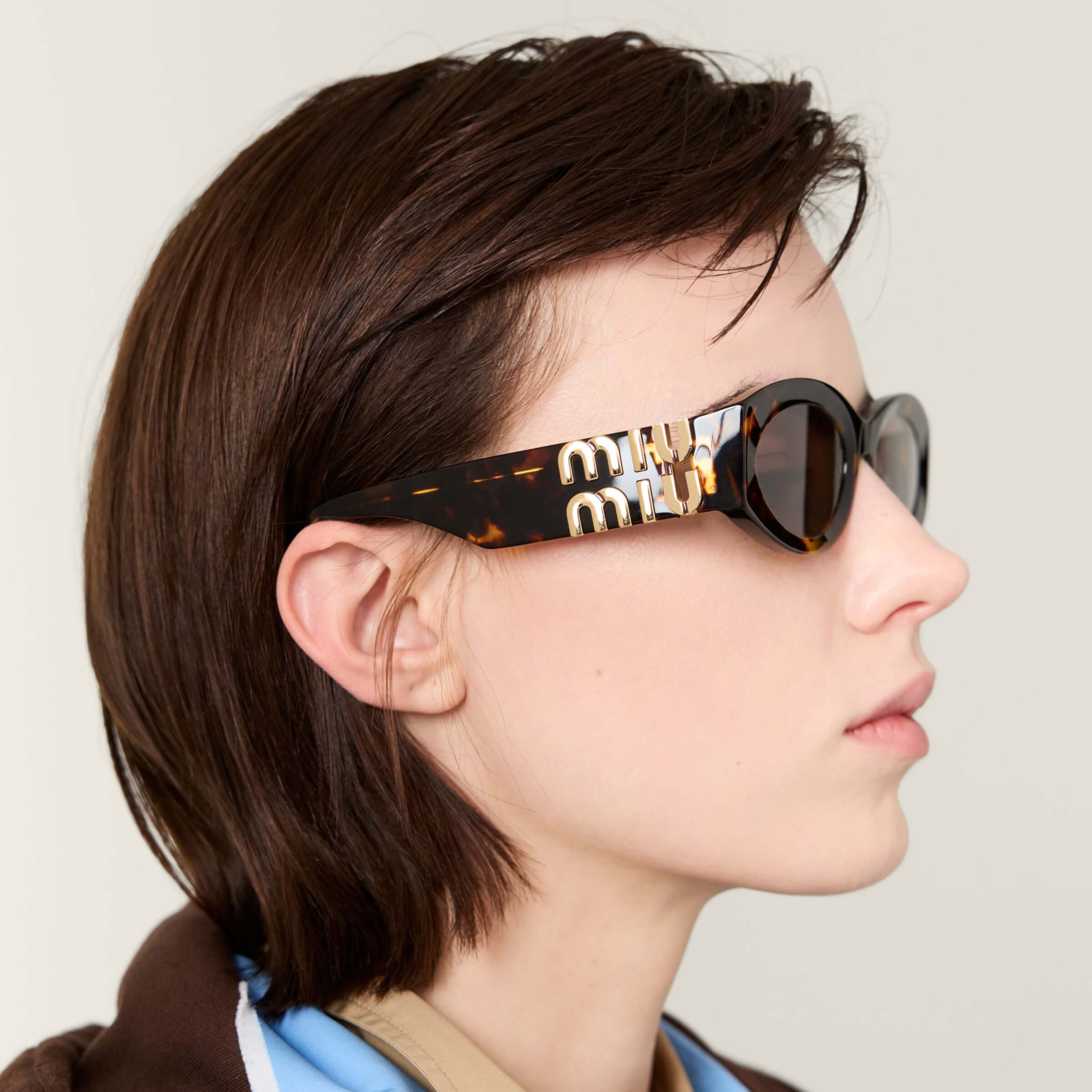 Miu Miu "Glimpse" Sunglasses