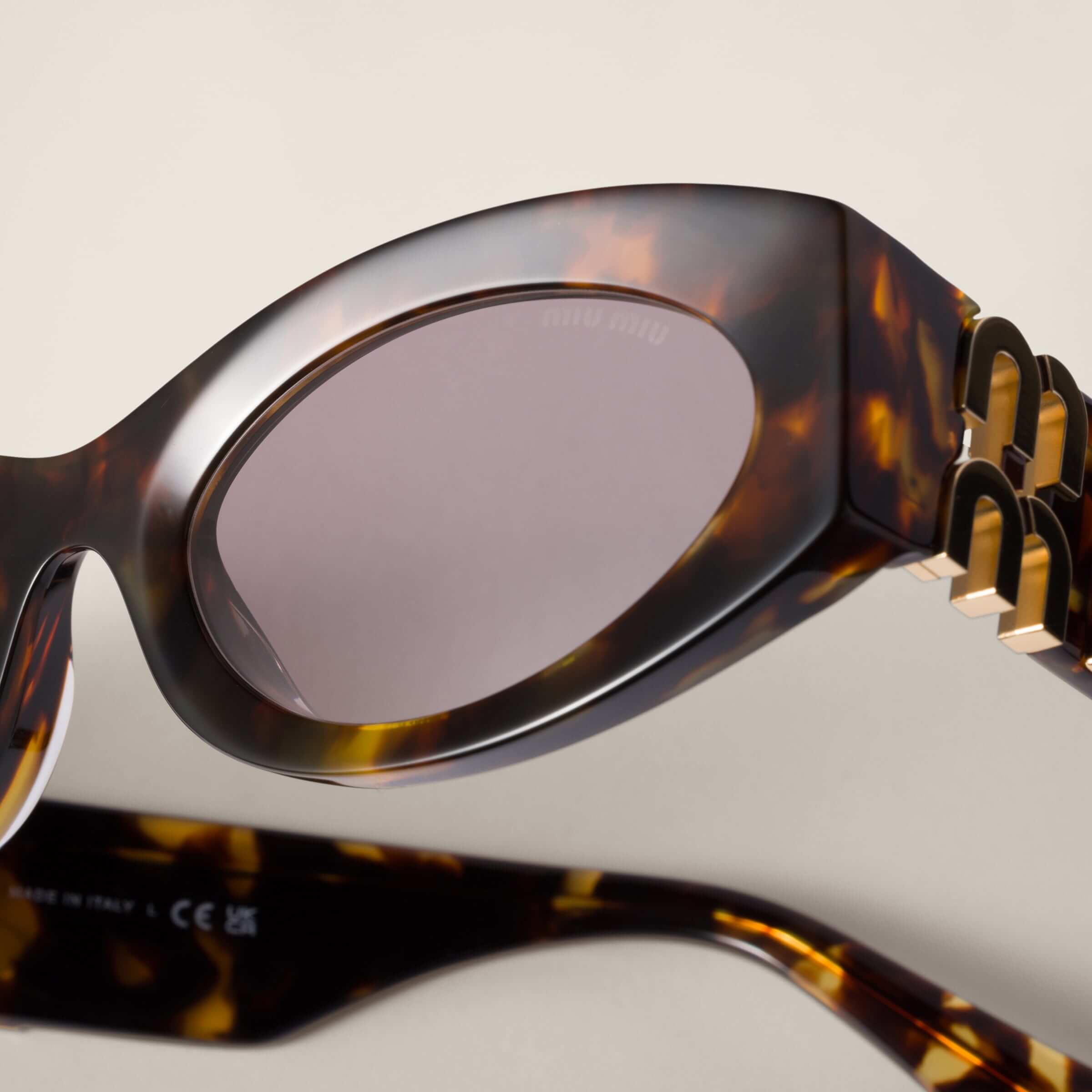 Miu Miu "Glimpse" Sunglasses