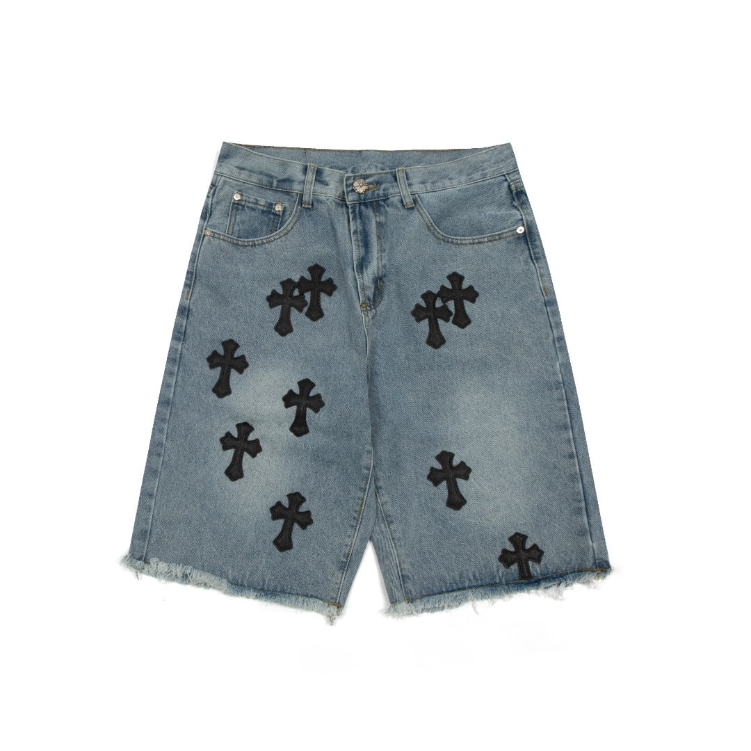 CH Denim Shorts D2370